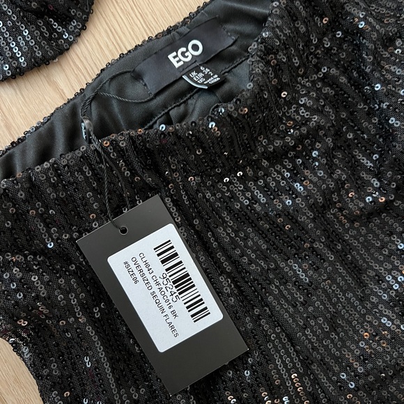 Ego official sequin shirt and pant set - Picture 6 of 12